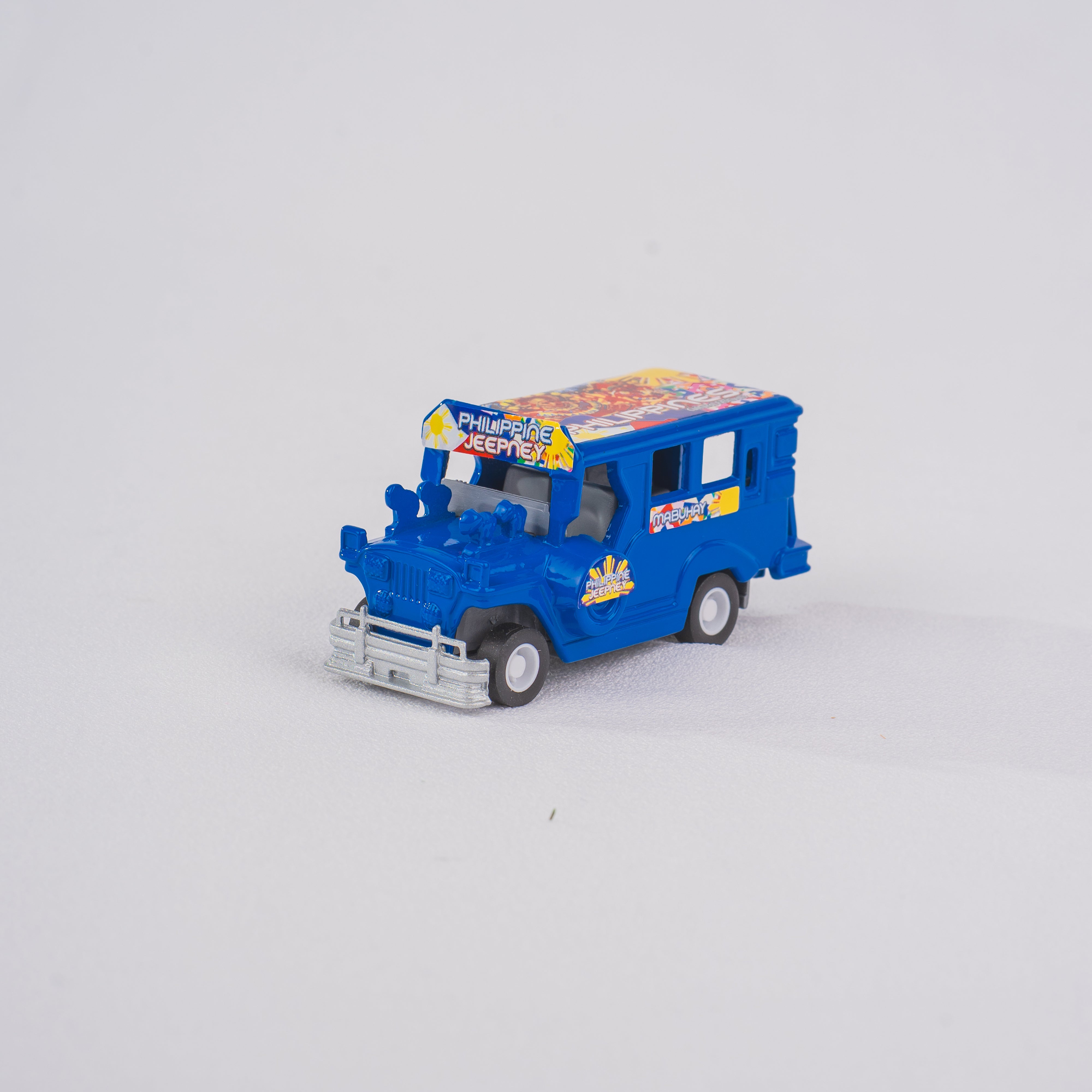 PHILIPPINE JEEPNEY ダイキャストミニカー Mini Philippine Jeepney – TESOROS