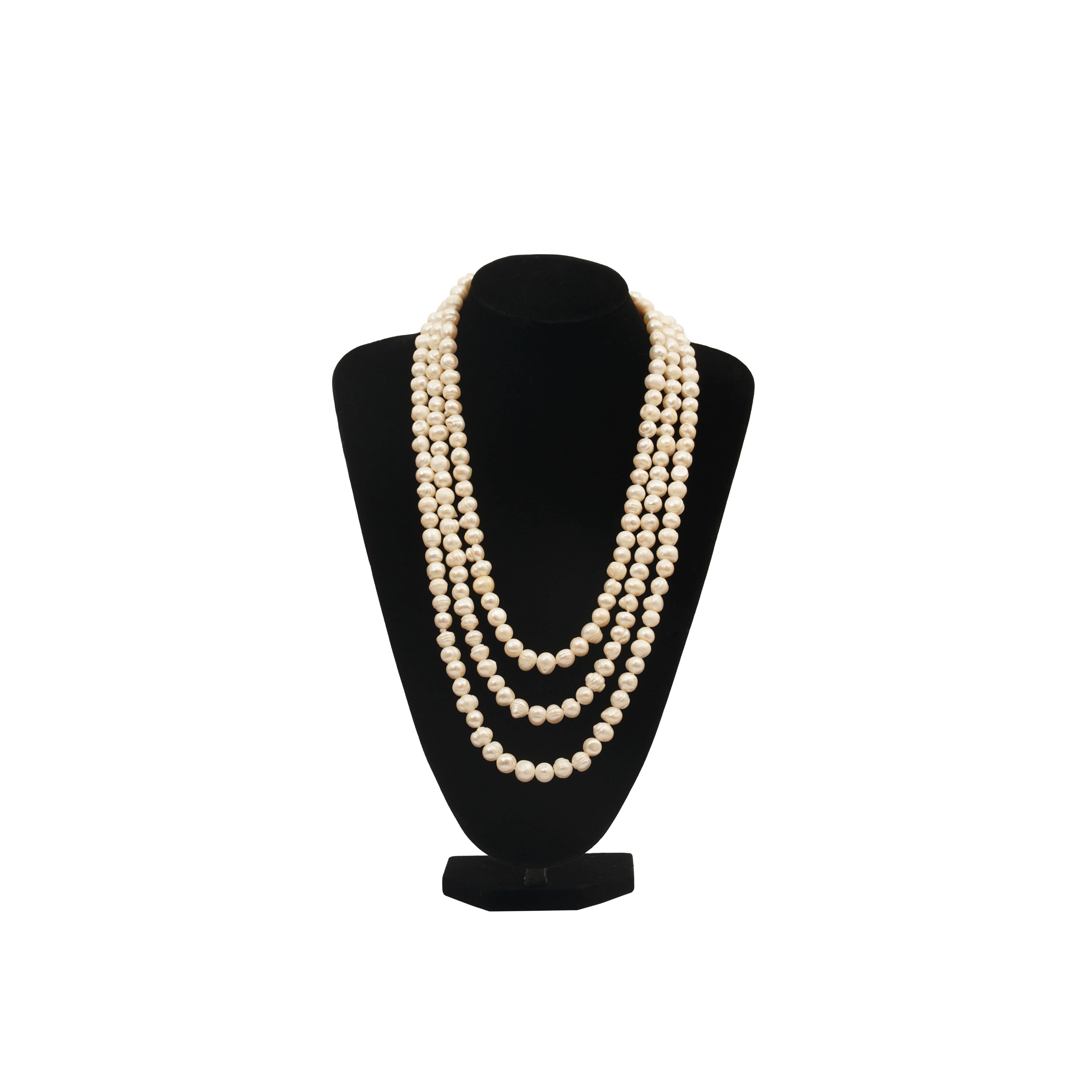 Opera Length Fresh Water Pearl 80 Necklace TESOROS