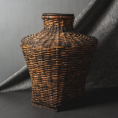 Locust Ifugao Storage Basket - TESOROS