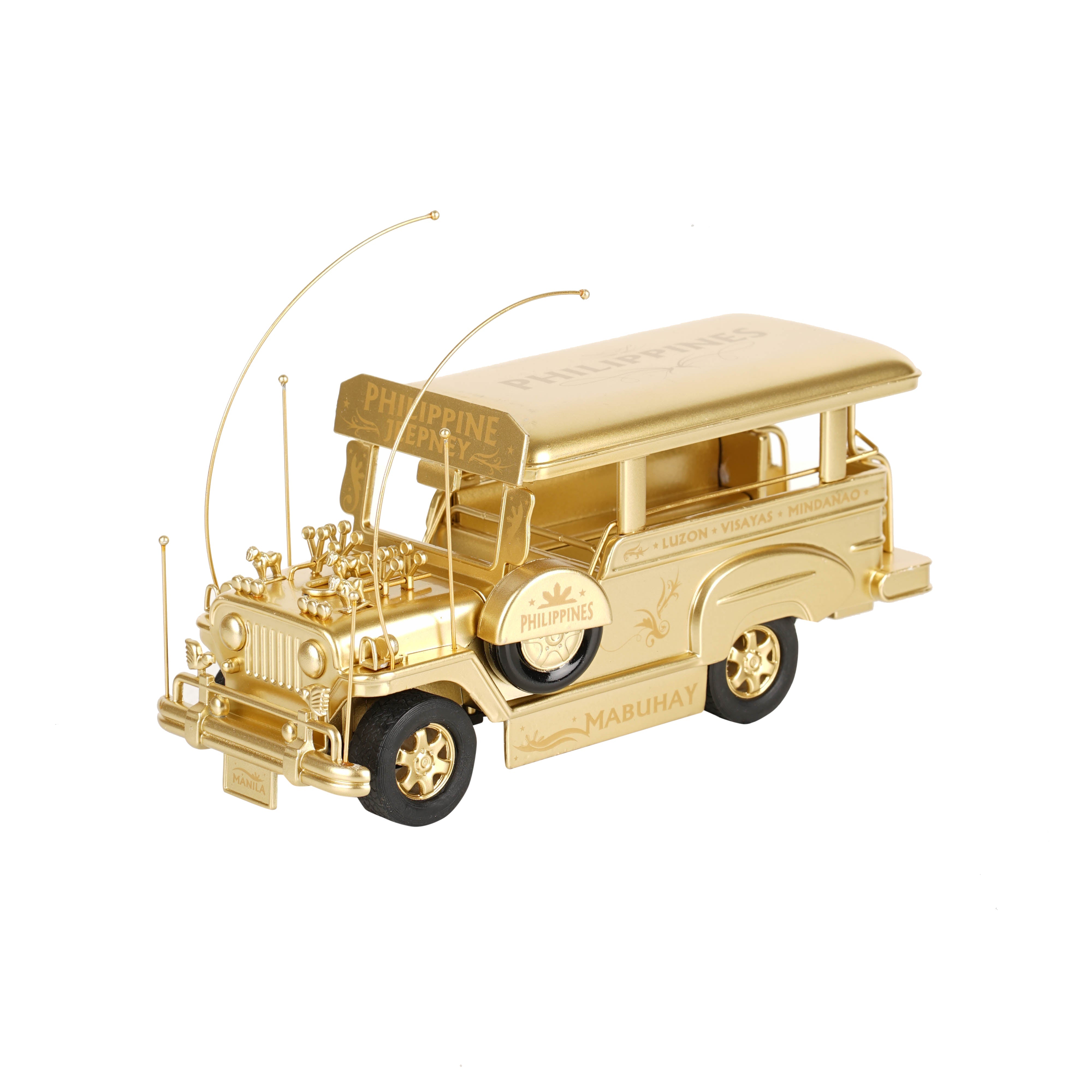 フィリピン ジープニー ゴールド Philippine Jeepney Gold Edition 8