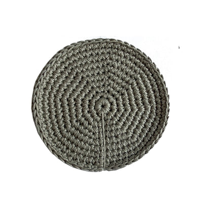 Crochet Glass Coaster Stone - Set of 8 - TESOROS