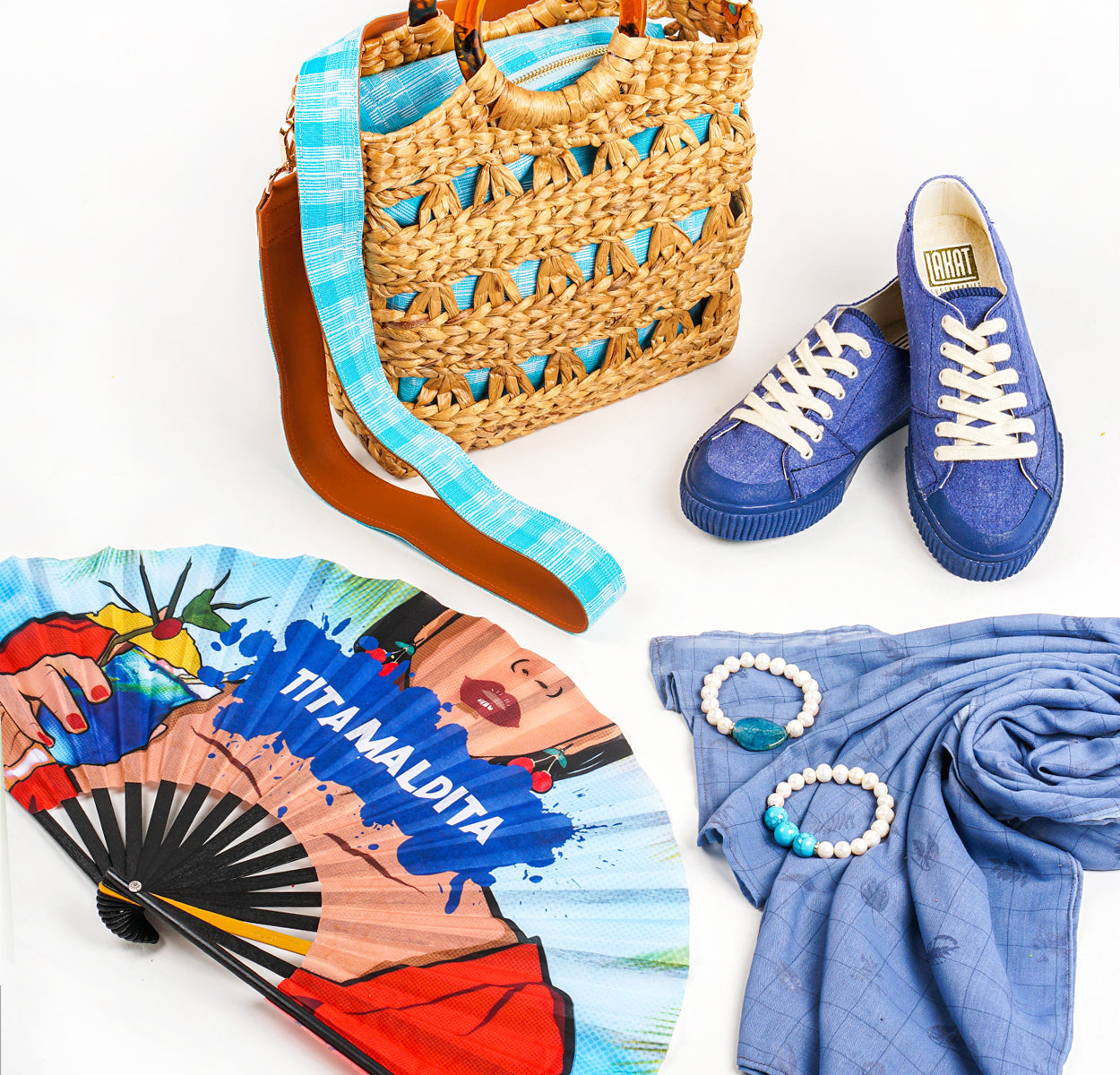 Blue Fashion