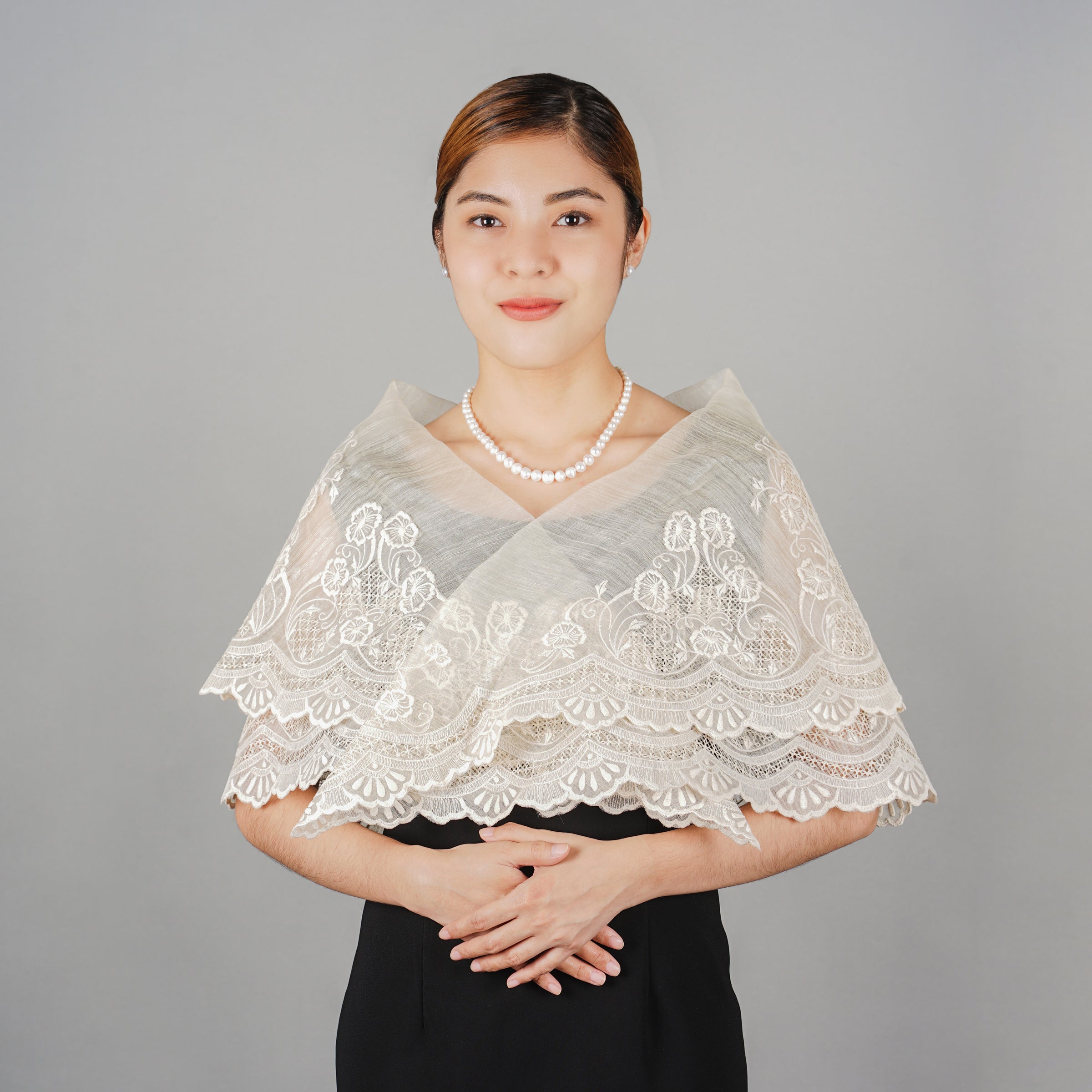 filipiniana shawl