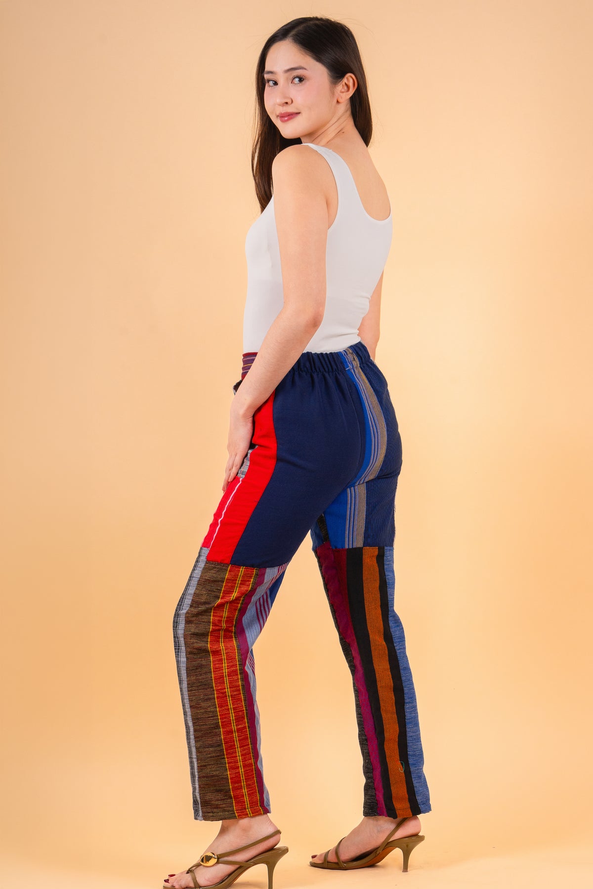 Street Inabel Itneg Inabel Patch Pants – TESOROS