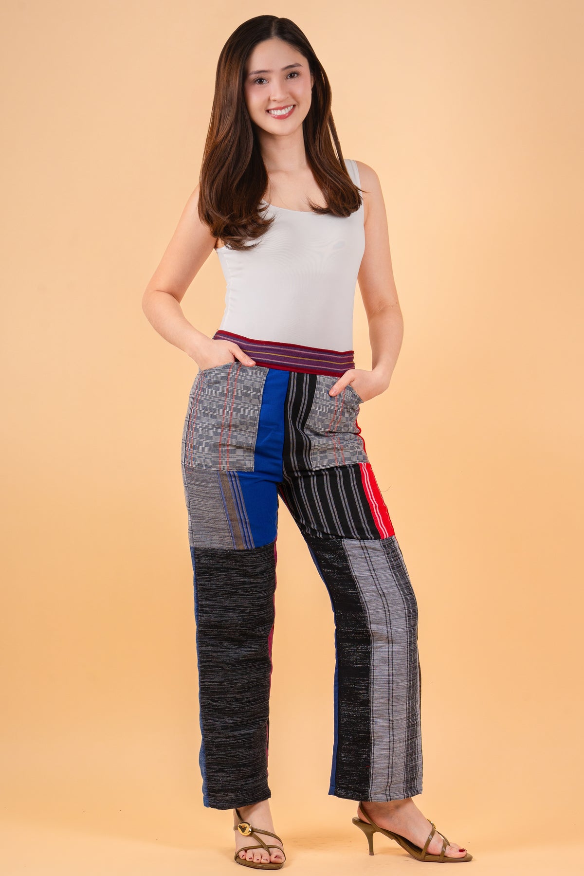 Street Inabel Itneg Inabel Patch Pants – TESOROS