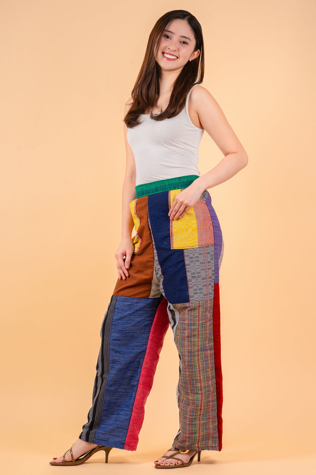 Street Inabel Itneg Inabel Patch Pants – TESOROS