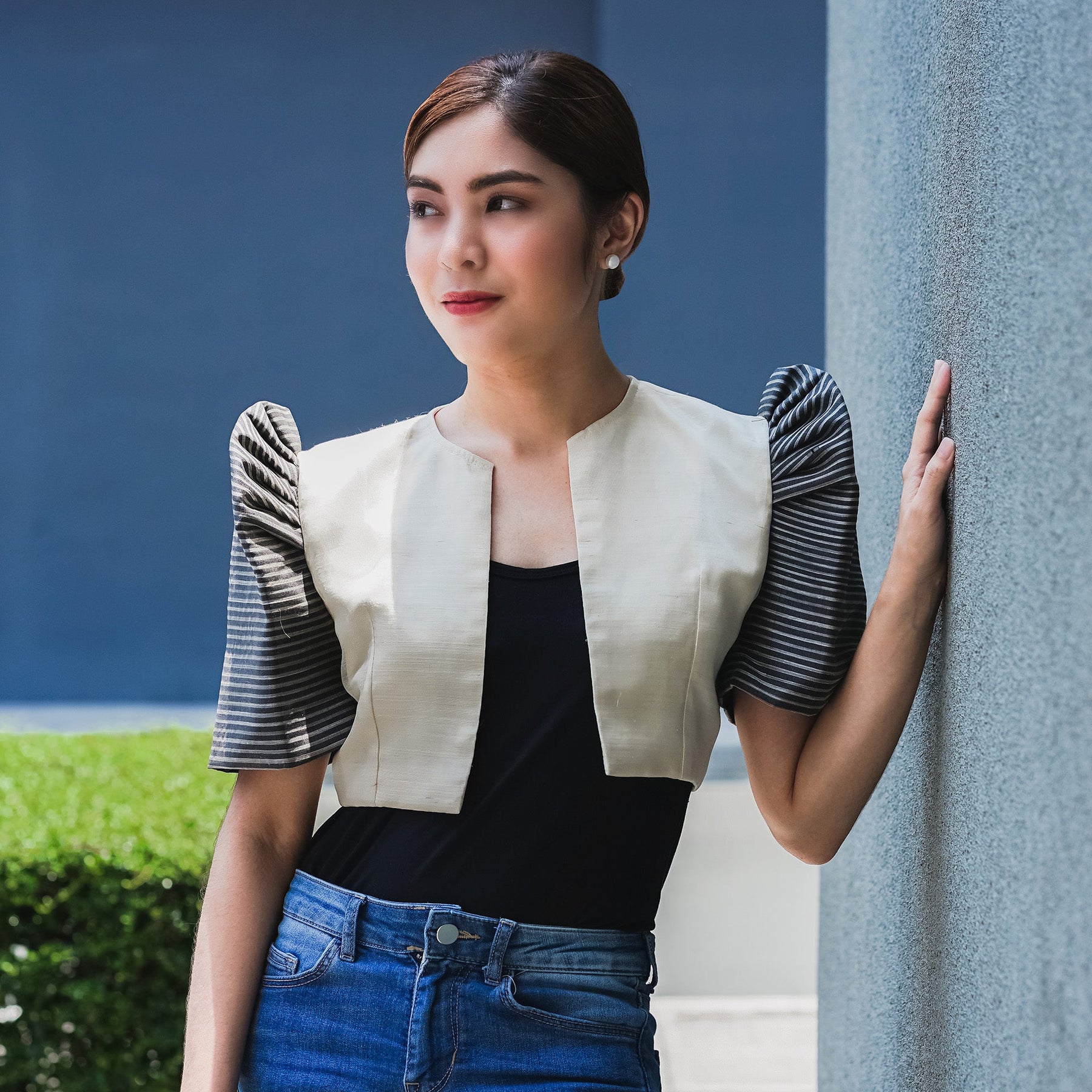 Butterfly sleeves filipiniana for sale online