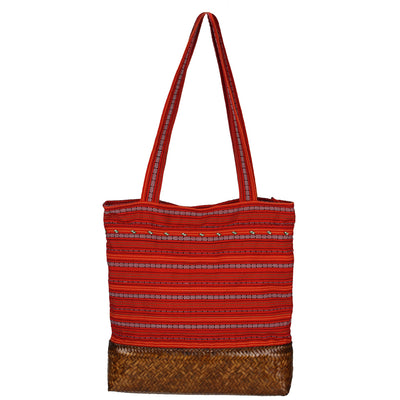 Likha Small Modern Straw Tote