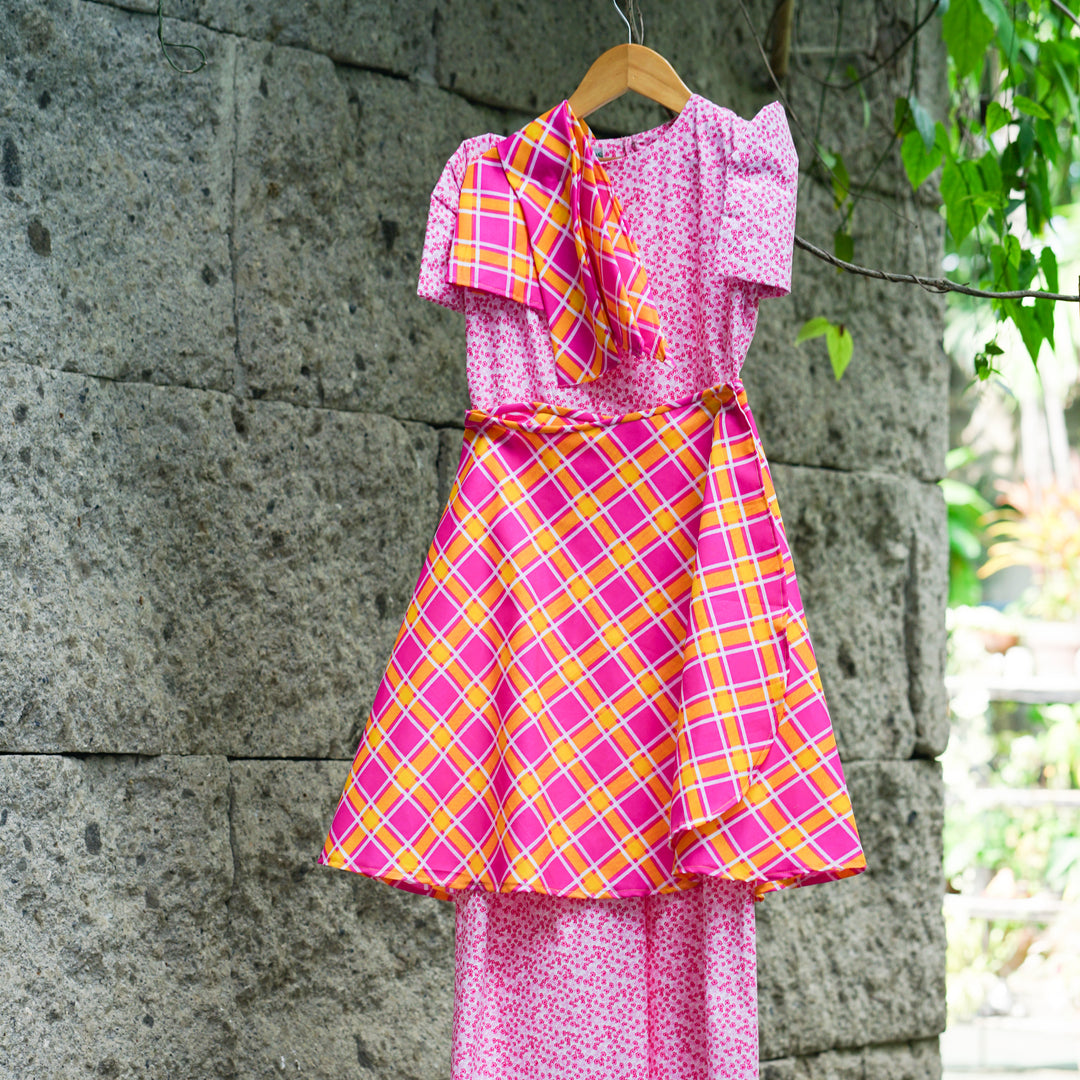 Filipiñana dress for kids shop