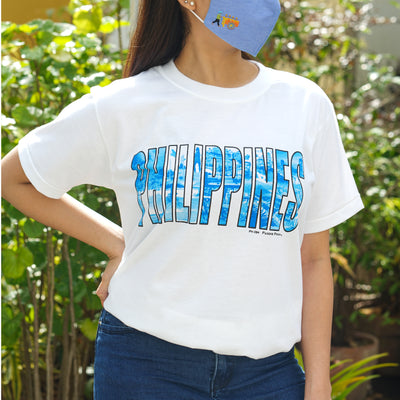 Philippines (Blue) Shirt - TESOROS
