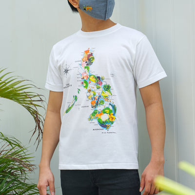 Philippine Fruit and Vegetable Map Shirt - TESOROS