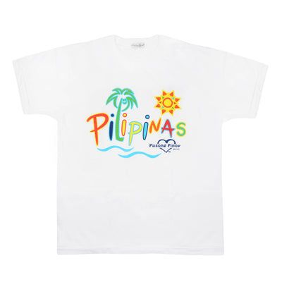 Pilipinas White Shirt - TESOROS
