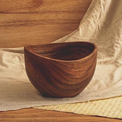 Acacia Irregular Deep Bowl - TESOROS