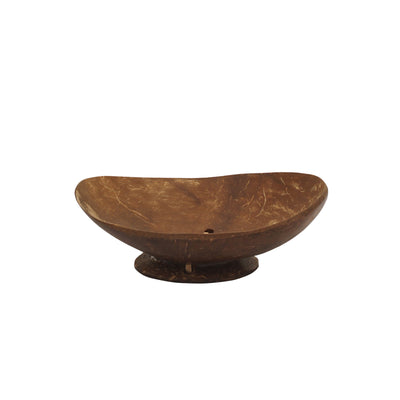 Coconut Soap Dish Oval - TESOROS