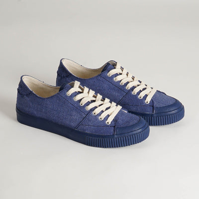 Lakat Lo-cut Sneakers - Blue - TESOROS