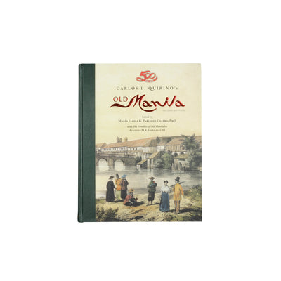Old Manila - Hard Bound - TESOROS