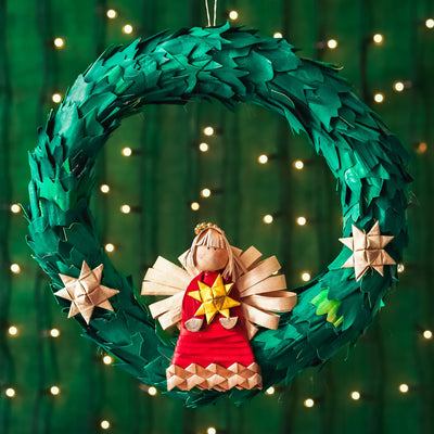 Buri Angel Wreath - TESOROS