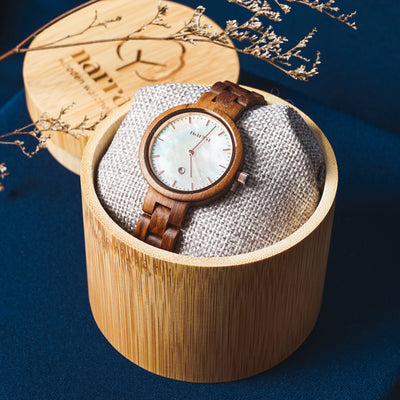 Narra Wooden Watches Capiz - TESOROS