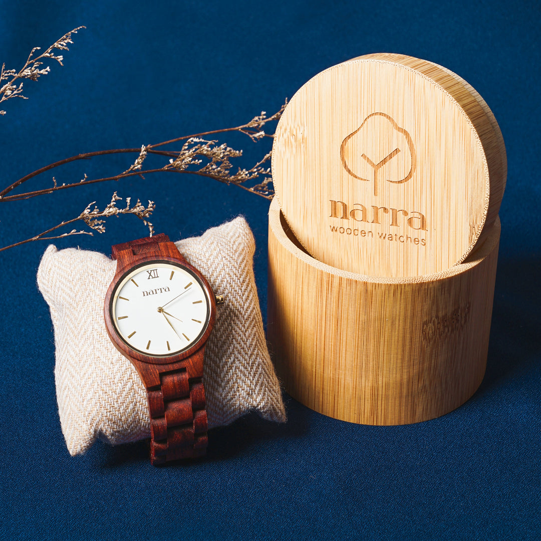 Narra Wooden Watches Classic Dawn – TESOROS