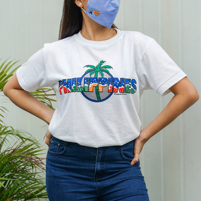 Philippines w Coconut Tree Shirt - TESOROS