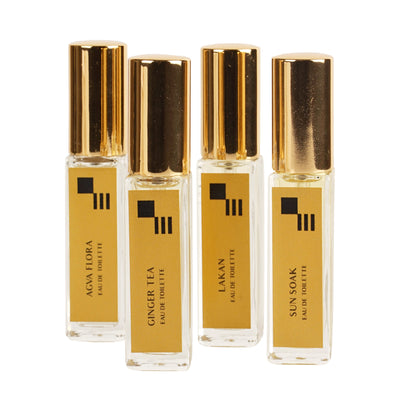 Curated Fragrance Set of 4 - TESOROS