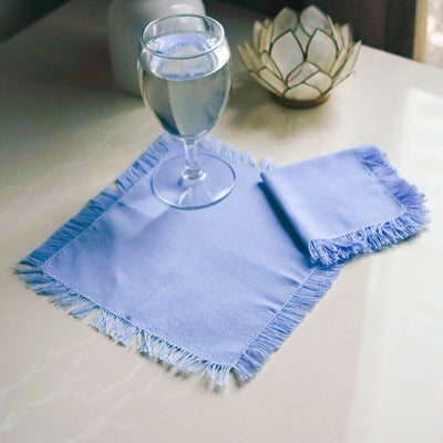 Cocktail Napkin - Light Blue - TESOROS