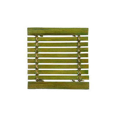 Bamboo Coaster - Green - TESOROS