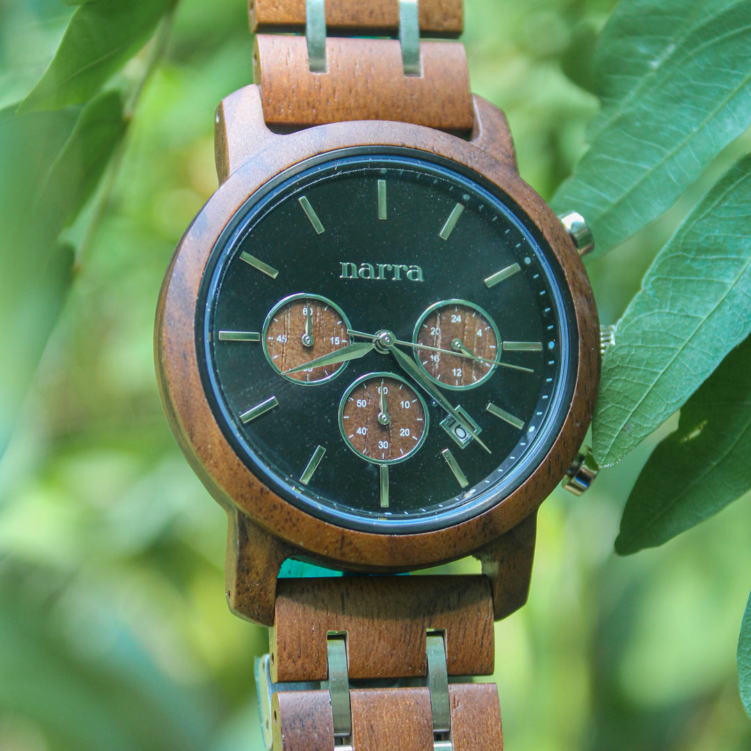 Narra Wooden Watches Eclipse – TESOROS
