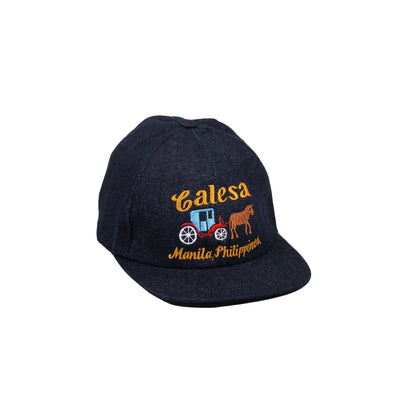 Denim Hat Kalesa - Blue - TESOROS