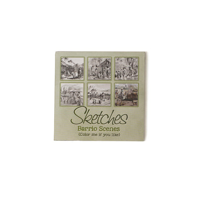 Gift Cards - Barrio Sketches Sepia - TESOROS
