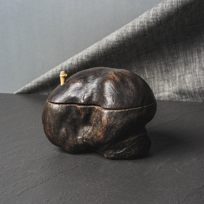 Ifugao Round Box with Cover - TESOROS