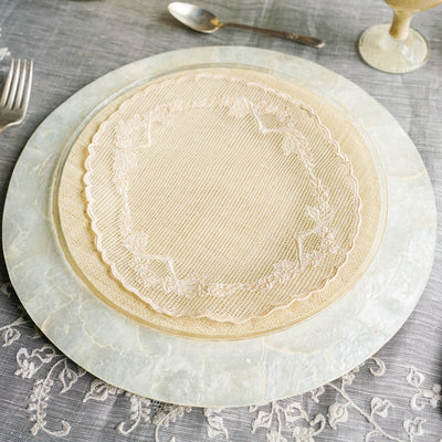 Jusi Full Callado Embroidered Doily - TESOROS