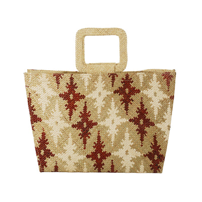 Medium Ticog Hand Bag w/Square Handle - TESOROS