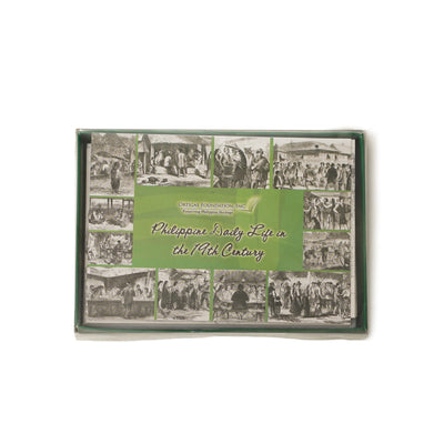 Note Cards - Philippine Daily Life 19th Century - TESOROS
