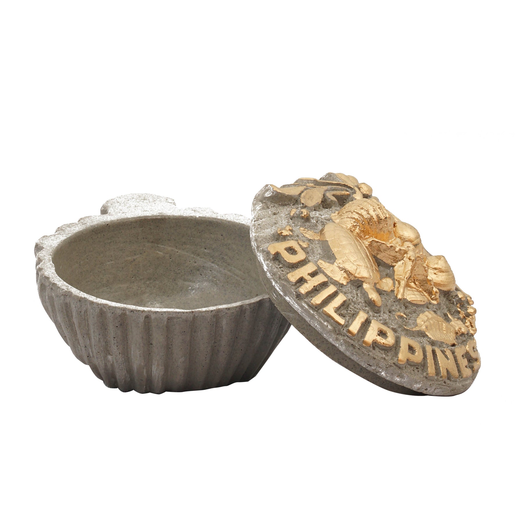 Pinacabo Shell Pinatubo Jewelry Box with Shell – TESOROS