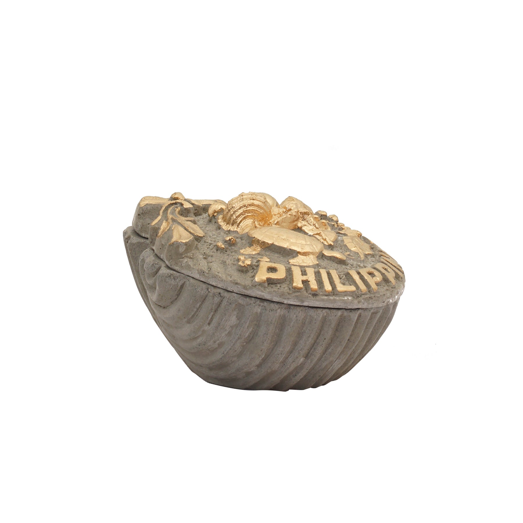 Pinacabo Shell Pinatubo Jewelry Box with Shell – TESOROS