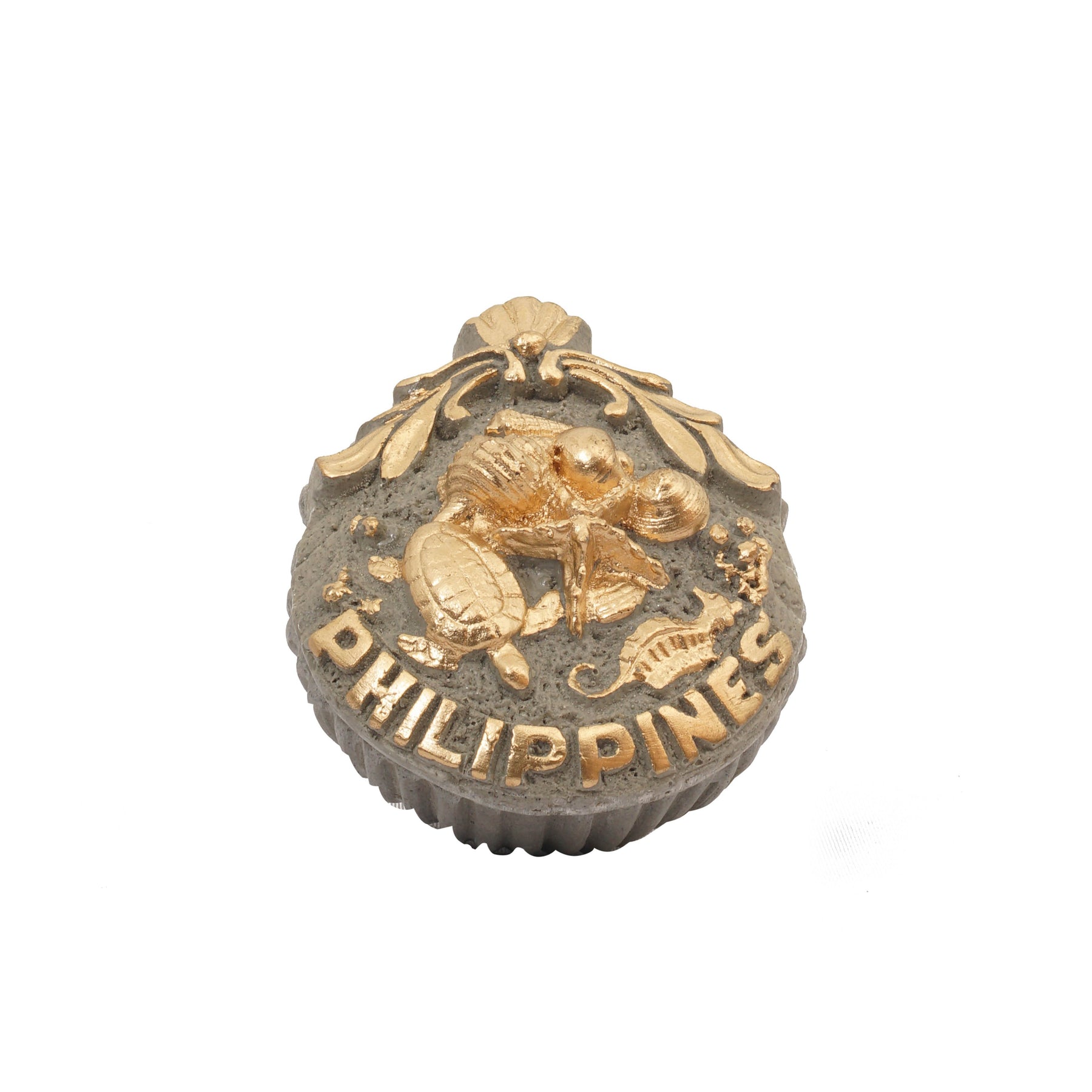 Pinatubo Jewelry Box with Shell – TESOROS