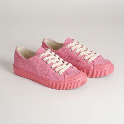 Lakat Lo-cut Sneakers - Pink - TESOROS