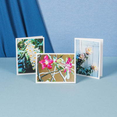 Greeting Card Flowers Design #1 - TESOROS