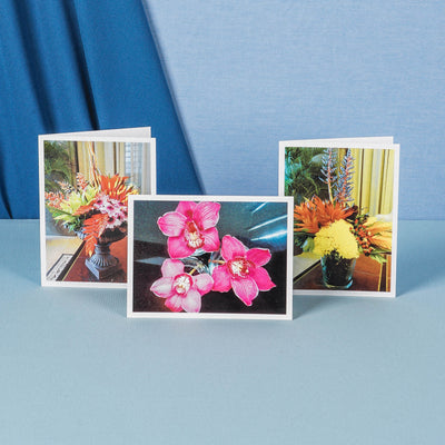 Greeting Card Flowers Design #2 - TESOROS