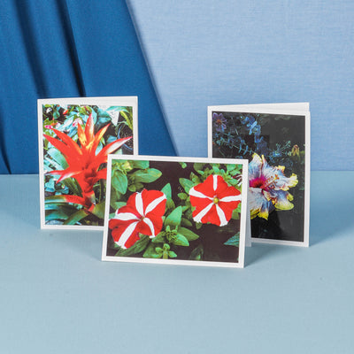 Greeting Card Flowers Design #3 - TESOROS