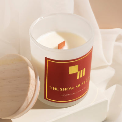 The Show Must Go On Soy Candle - TESOROS
