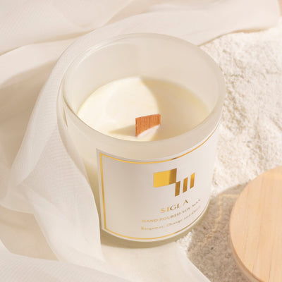 Sigla Soy Candle - TESOROS