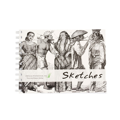 Sketches Notebook - TESOROS