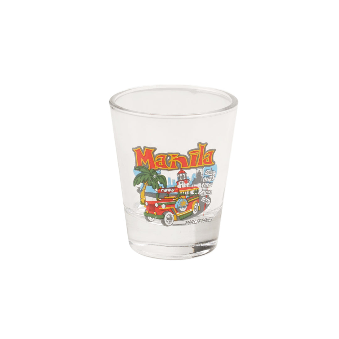 Philippine Shot Glass