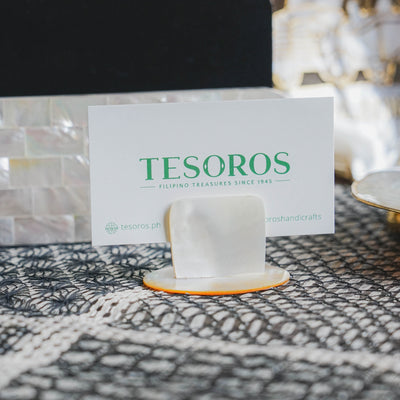 Mother-of-Pearl Placecard - TESOROS