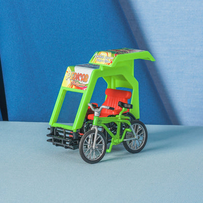 Pedicab - Green - TESOROS