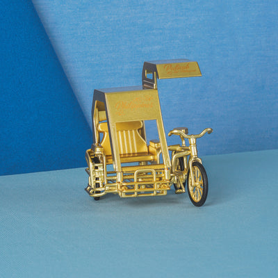 Philippine Pedicab Gold - TESOROS