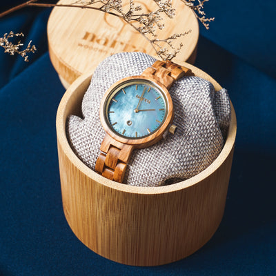 Narra Wooden Watches Tubbataha - TESOROS